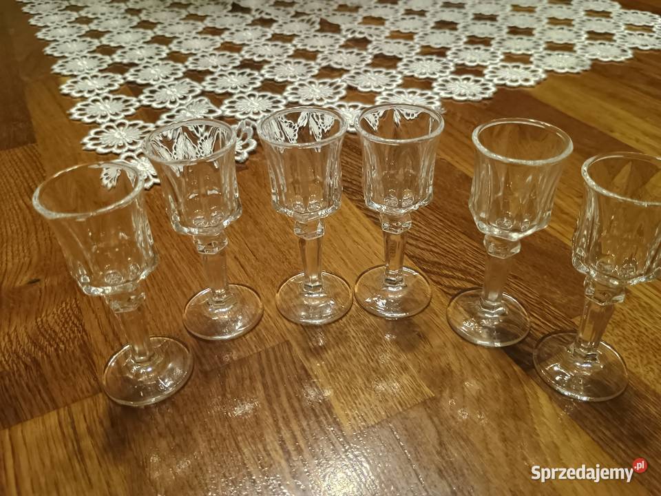 Kieliszki komplet 12 sztuk