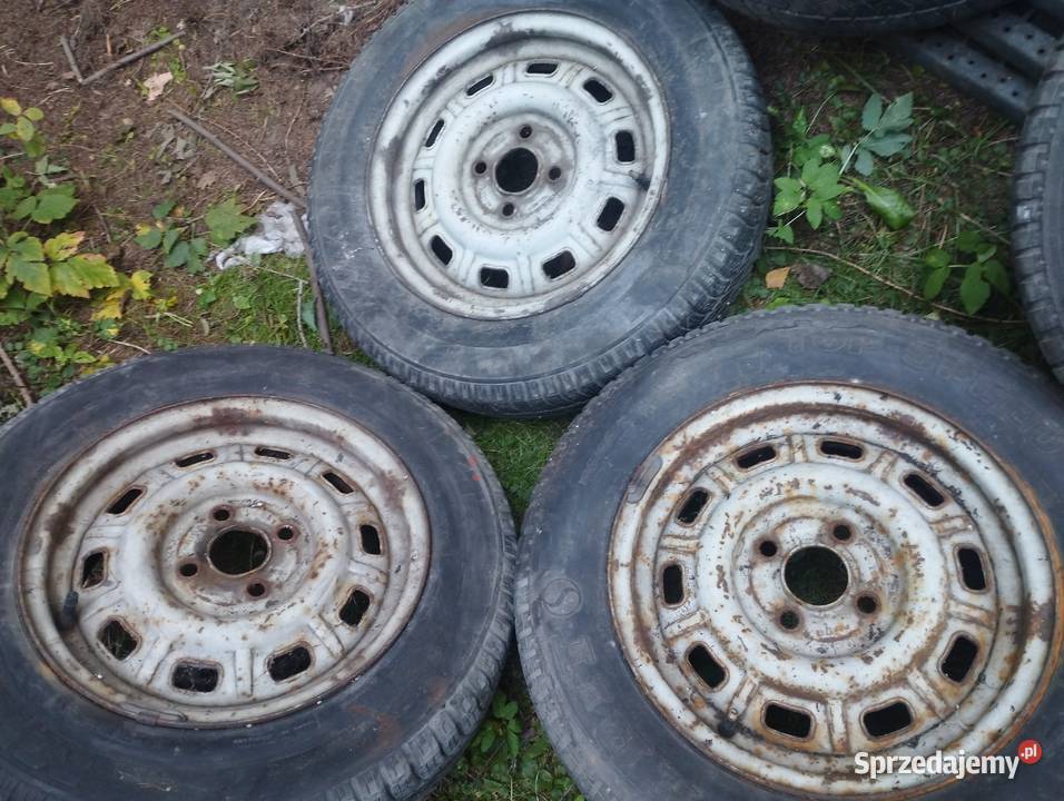 Koła opel rekord felgi 14 Sosnowiec