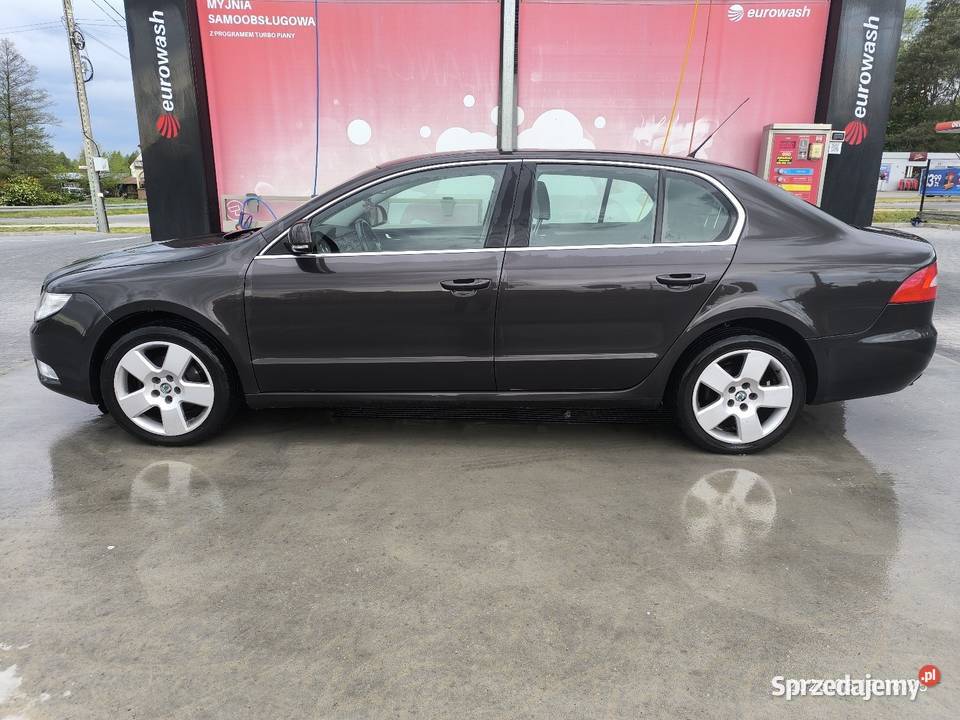 Skoda Superb 2 diesel lubelskie Wólka Kościeniewicka