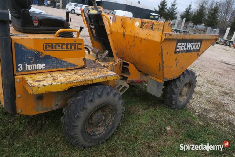 Wozidło Thwaites MACH570 Rok produkcji 2015 Opoczno