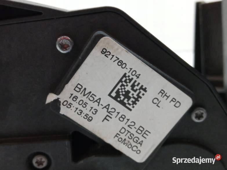 ZAMEK DRZWI PRAWY PRZÓD EUROPA BM5AA21812BE Ford