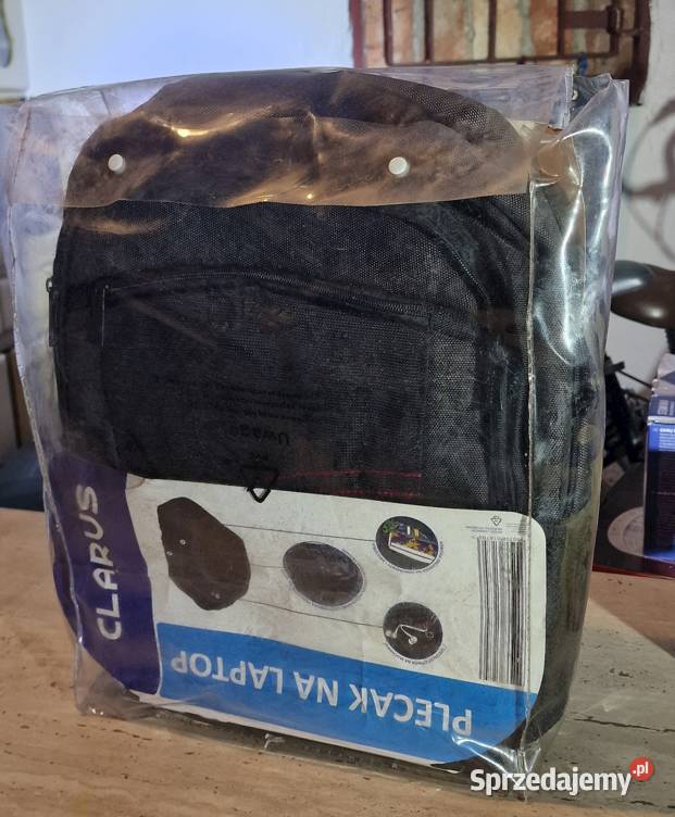 Plecak na laptop 154 cala Clarus 10L Nowy Nylon Poznań