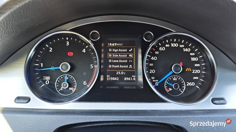 Volkswagen Passat B6 4Motion 20 TDI 200 FULL ACC Samochody osobowe Pruszków