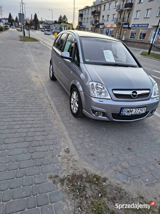 Sprzedam Opel Meriva Samochody osobowe