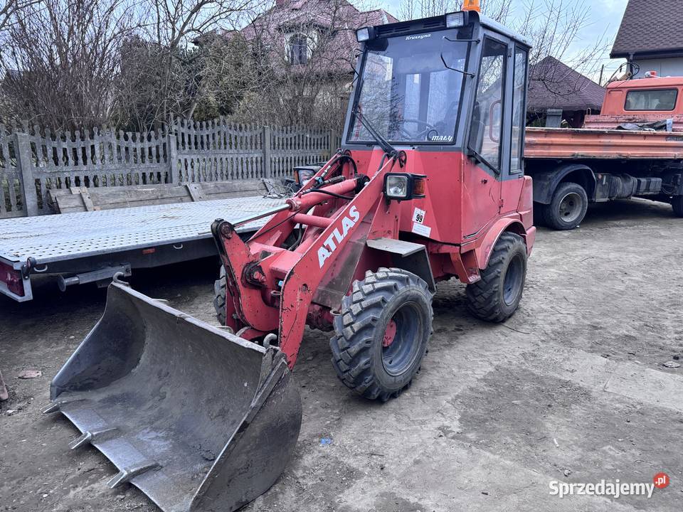 Mini ładowarka Atlas 32E Brzeziny