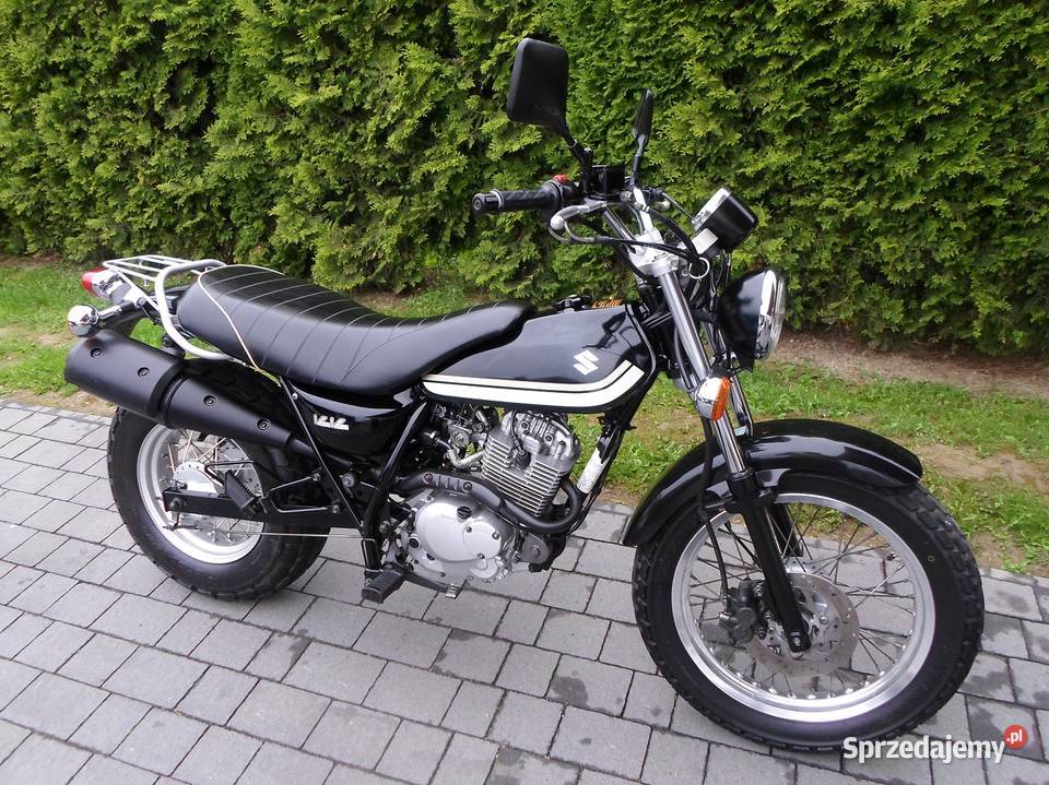 Suzuki RV 125 Van Van 2011r KatB Oryginalny podkarpackie Rzeszów sprzedam