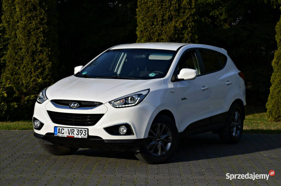 Hyundai ix35 16 GDI 135 Opłacony Serwis Rok produkcji 2015 ix35