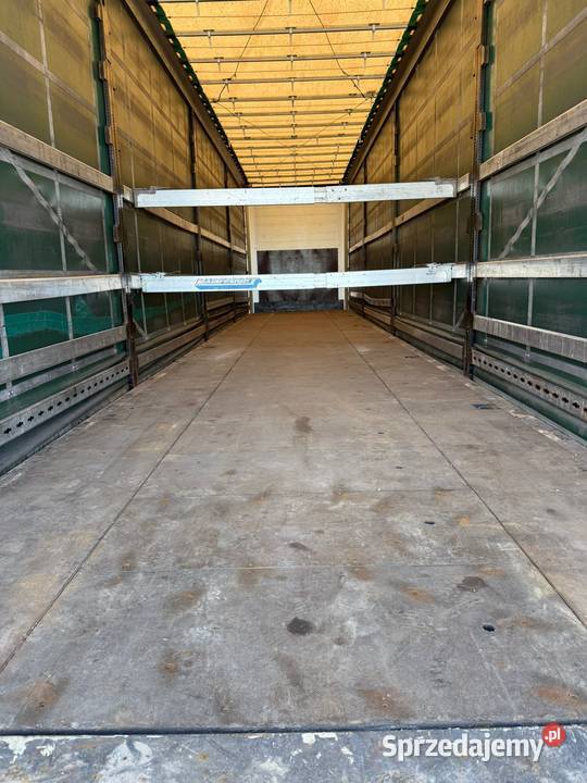 Naczepa firanka Wielton Mega COIL MULDA 2018r Józefów