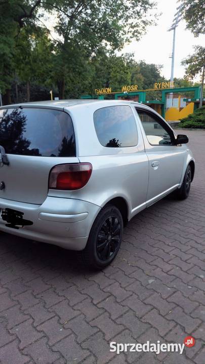 Toyota Yaris 13 Okazja Wspomaganie śląskie Rybnik
