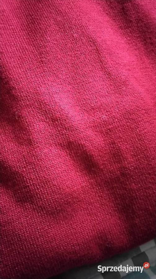 Golf Dzianinowy Damski Verk Moda S Czerwony Rozmiar 36(S) lubuskie Nowa Sól