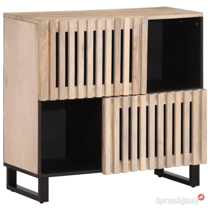 Szafka 80x34x75 lite drewno mango WM377572