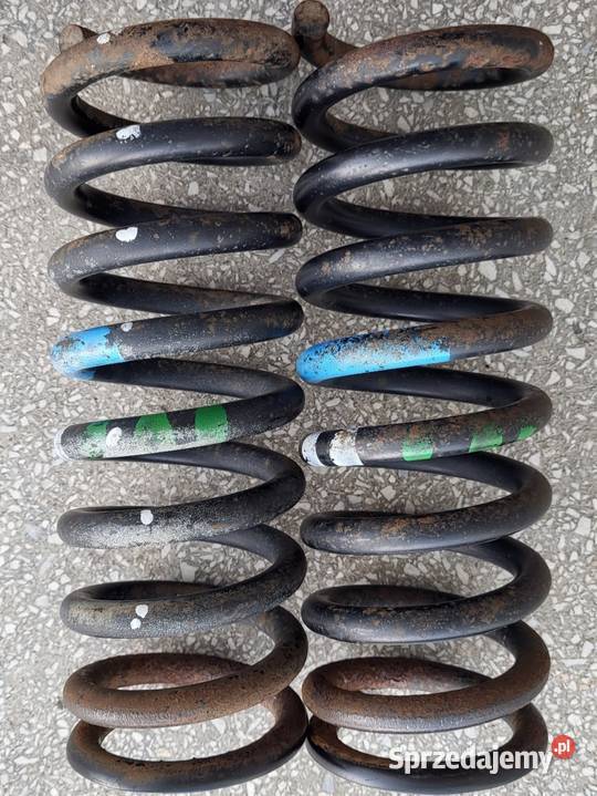 Mercedes 201 190 Sprężyny tylne tył Sportline Gdańsk