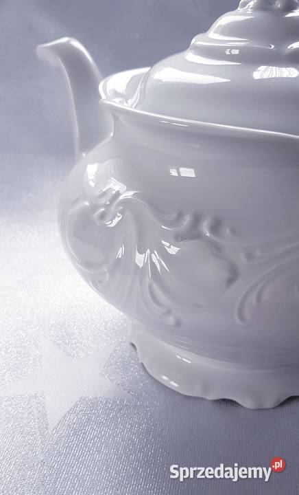 Dzbanek imbryk czajnik Fryderyka porcelana Ruda Śląska