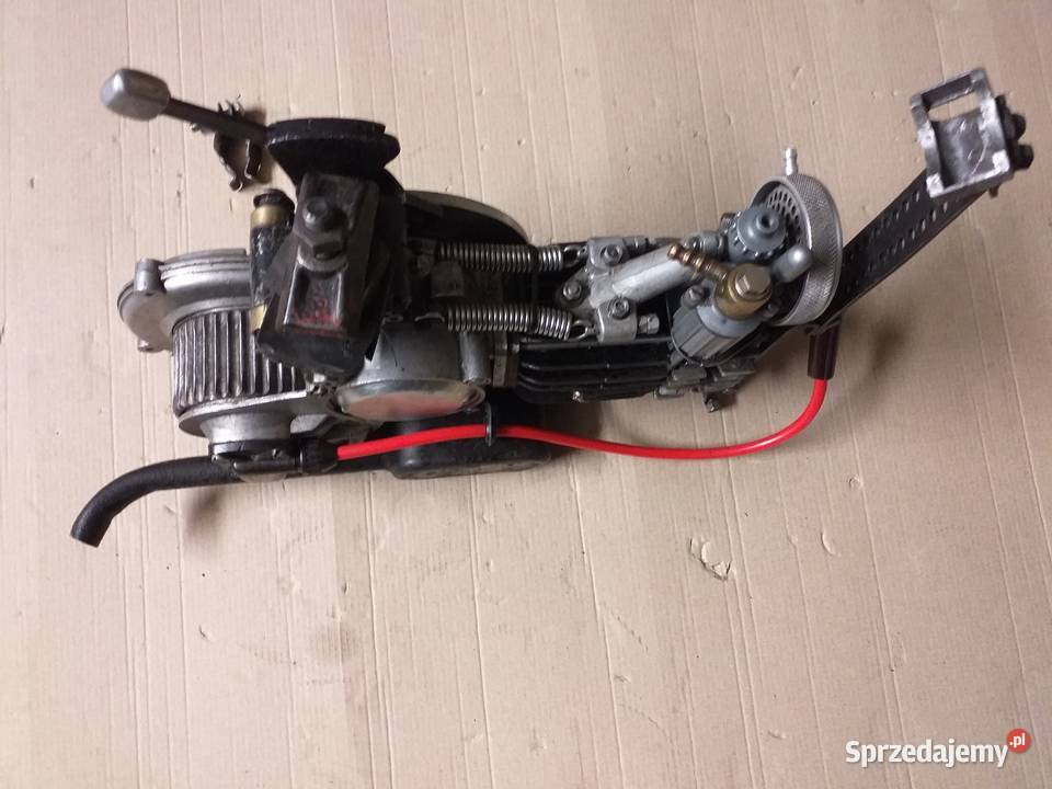 Dongo silnik rowerowy zabytkowy Kurzętnik