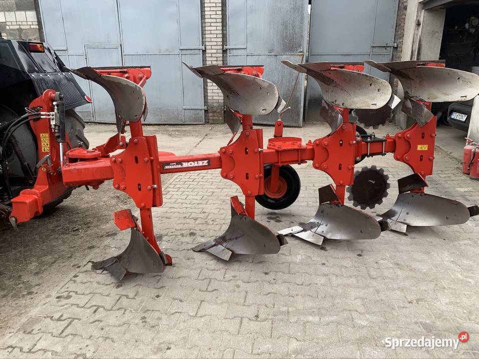 Plug obrotowy 31 Zetor System wielkopolskie Kórnik