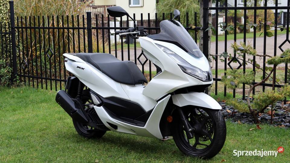 Honda PCX 125 2022r ABS LED SmartKey katB łódzkie Sieradz