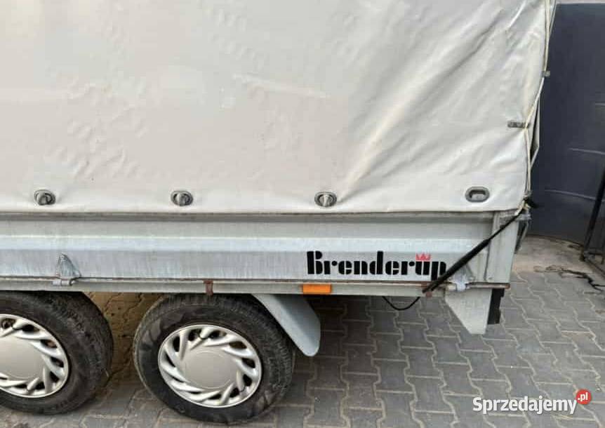 Sprzedam przyczepę Brenderup 2 Pozostałe Dobrzyca