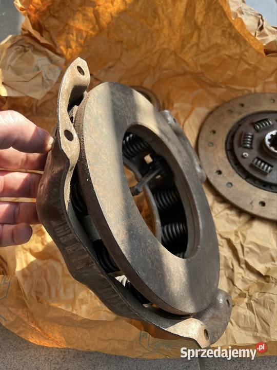 Sprzęgło Warszawa Żuk komplet stary typ Pabianice