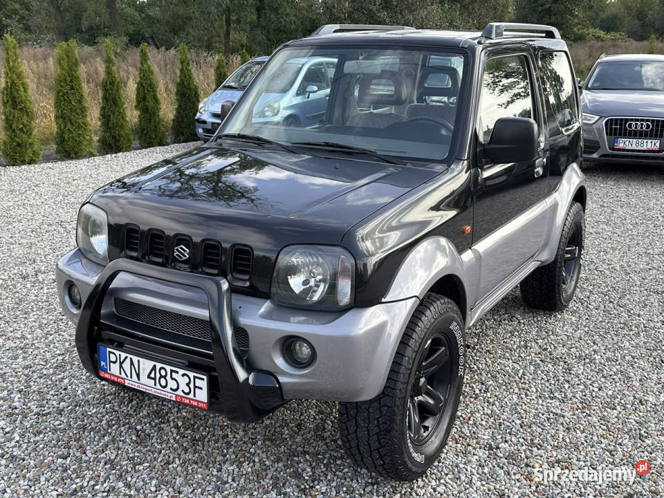 Suzuki Jimny 13 benzyna III 19982018 manualna Sadlno