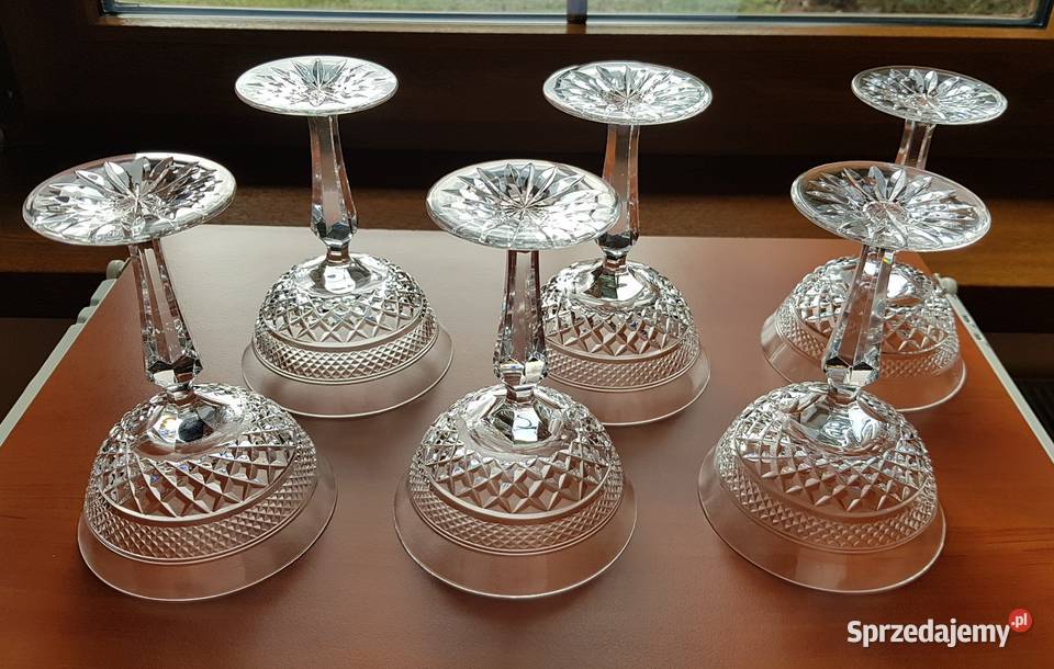 Kryształowe kieliszki do szampana Dąbrowa Górnicza