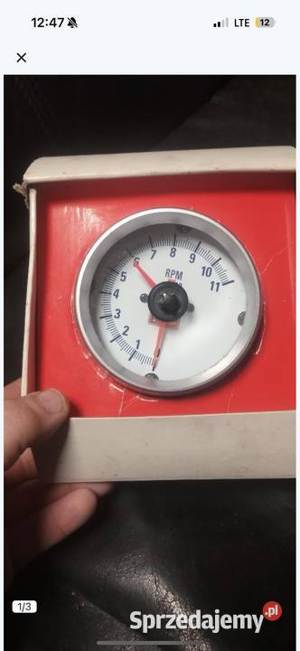 Auto Gauge obrotomierz 4 6 8 cylindrów Liczniki i zegary