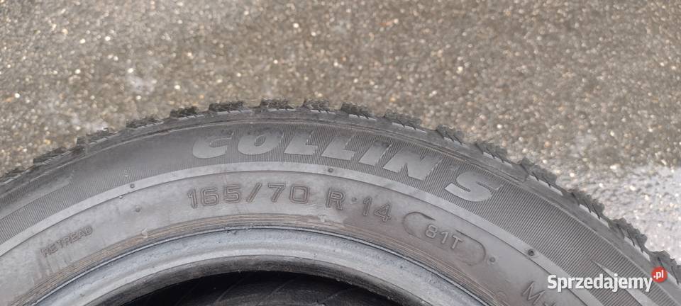 4 opony zimowe 1657014 collinsładne tanie okazja 70 Kraków