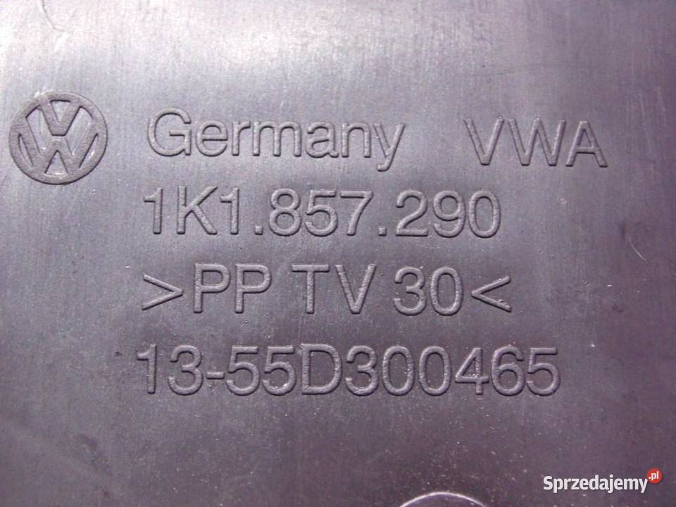 SCHOWEK DESKI KONSOLI PASAŻERA VW GOLF V 1K osobowe Biała Nyska