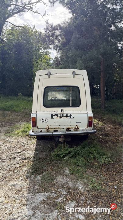 FIAT 125P Pickup wersja export benzyna Warszawa
