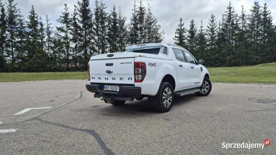 Ford Ranger V 2012 warmińsko-mazurskie Giżycko sprzedam