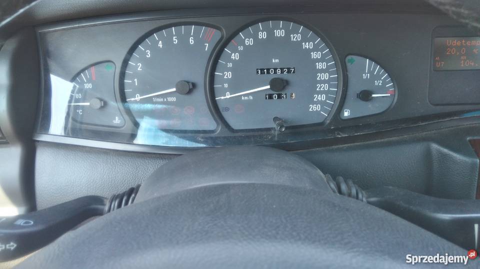 Opel omega 30 mv6 Manual radio Łyskornia