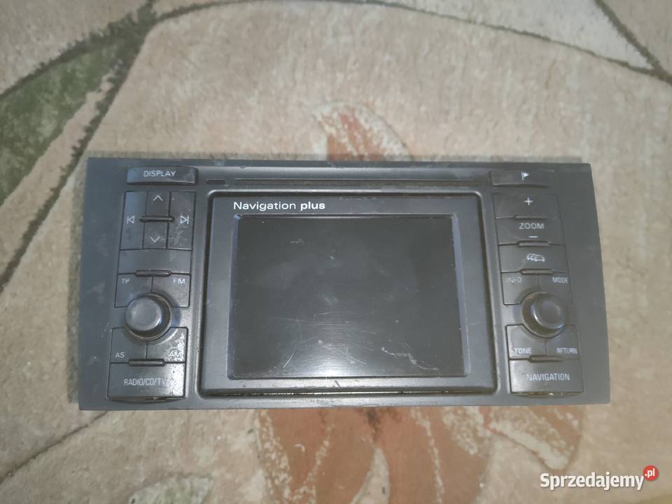 Radio Audi RNSD navigation plus 2 din a4 b5 lift osobowe podkarpackie
