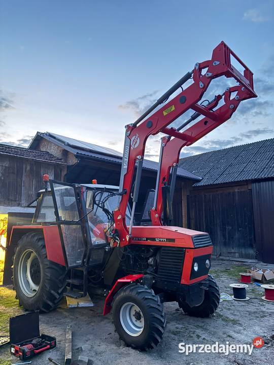 Ładowacz czołowy V1500 AGROSPED MONTAŻ cała 10