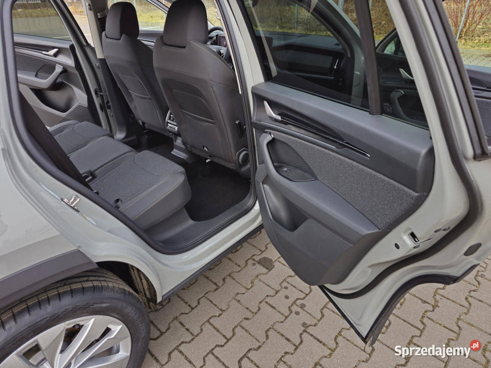 Skoda Kodiaq Selection 20 TSI 204 Dostępny ręki Dąbrowa Górnicza