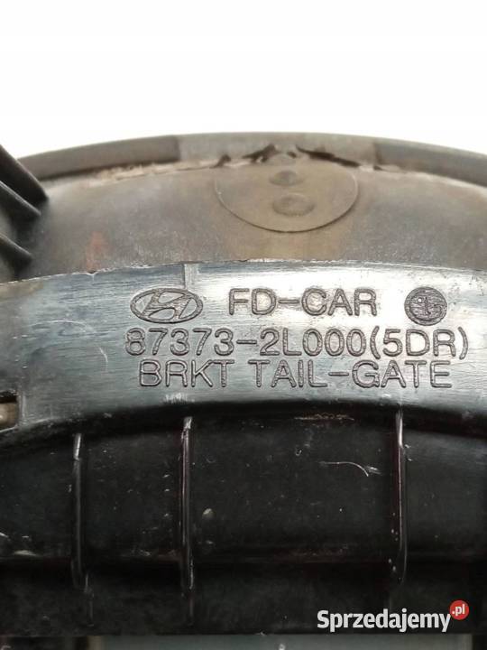 PRZEŁĄCZNIK KLAPY BAGAŻNIKA STYCZNIK EMBLEMAT