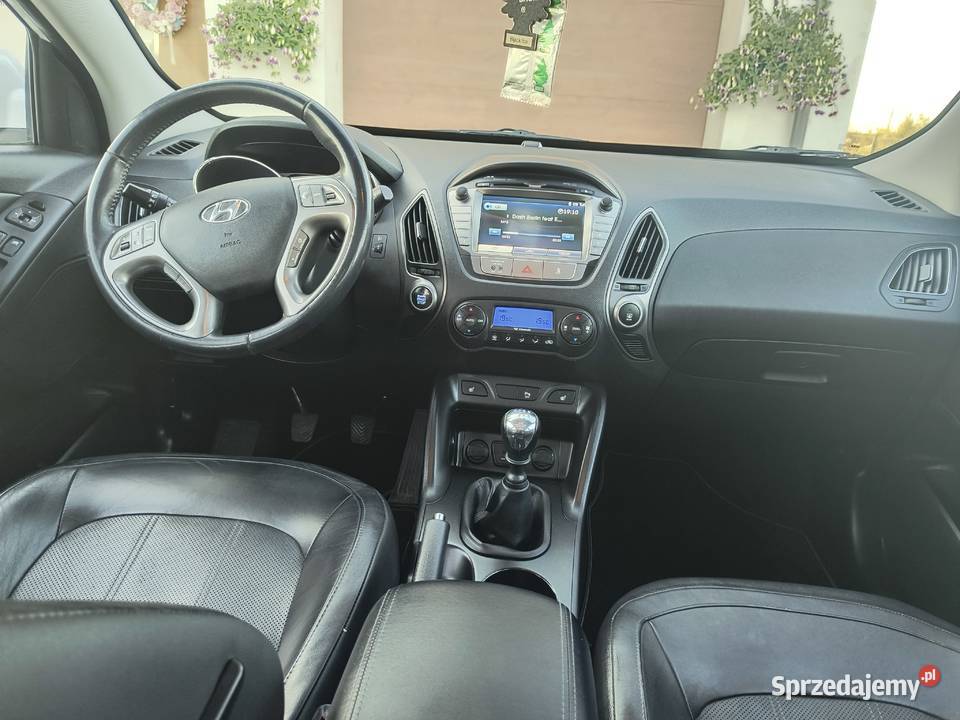 Hyundai ix35 116KM Samochody osobowe Zbiczno