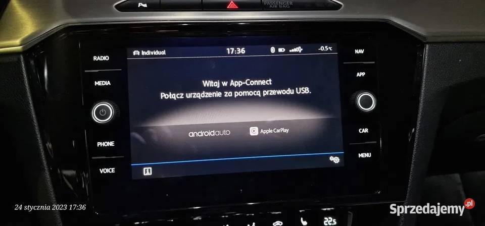 VW AppConnect Arteon Golf Passat AUDI CarPlay Pozostałe
