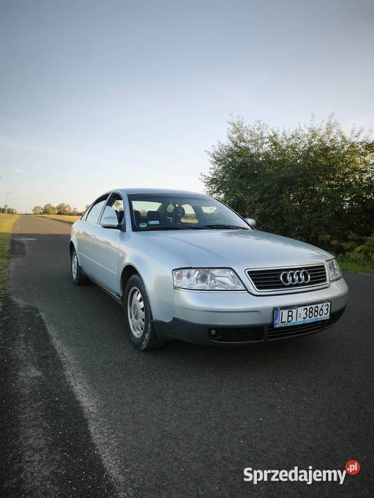 Audi A6 C5 24 Benzyna 4/5 Biała Podlaska sprzedam