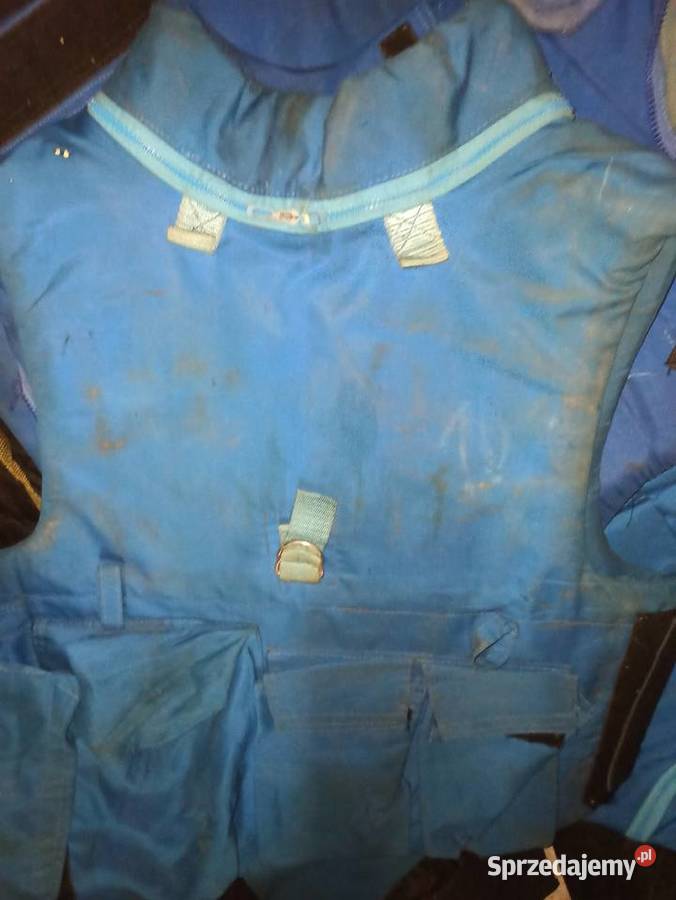 Kamizelka kuloodporna ochronna wojskowa kevlar Skierniewice