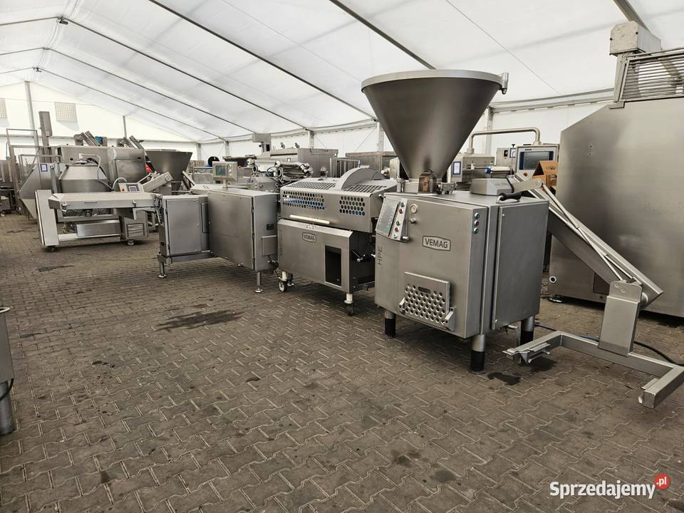 Linia do produkcji kiełbas Vemag HP 20E Vemag
