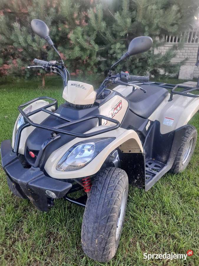 Kymco mxu 150 quad - ATV świętokrzyskie