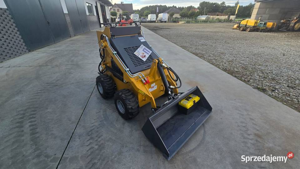Mini ładowarka Steer Loader LY 380 NOWA Dunkowa