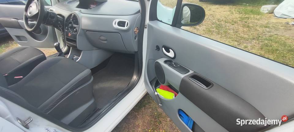 renault modus 12 b podlaskie Grabówka
