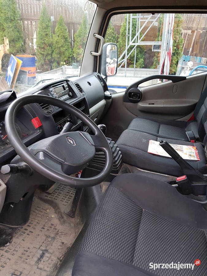 Syndyk sprzeda RENAULT MAXITY F241 WA 7615E P90 mazowieckie Warszawa