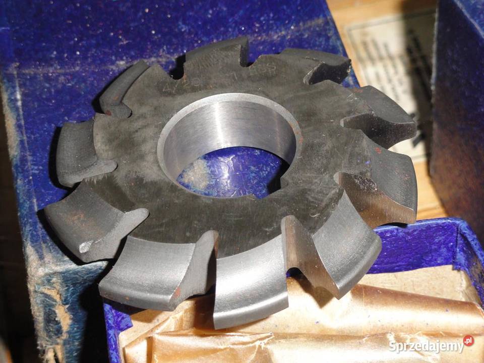 Frezy modułowe krążkowe NFMa075