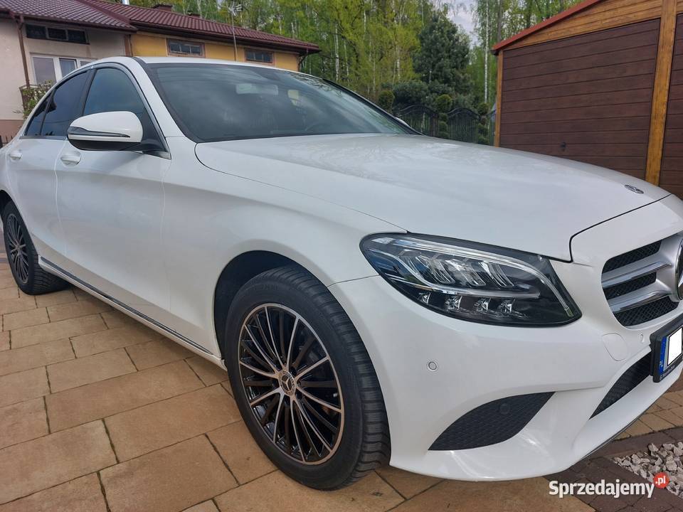 Zadbany Mercedes z Polskiego salonu ogłoszenie Łochów