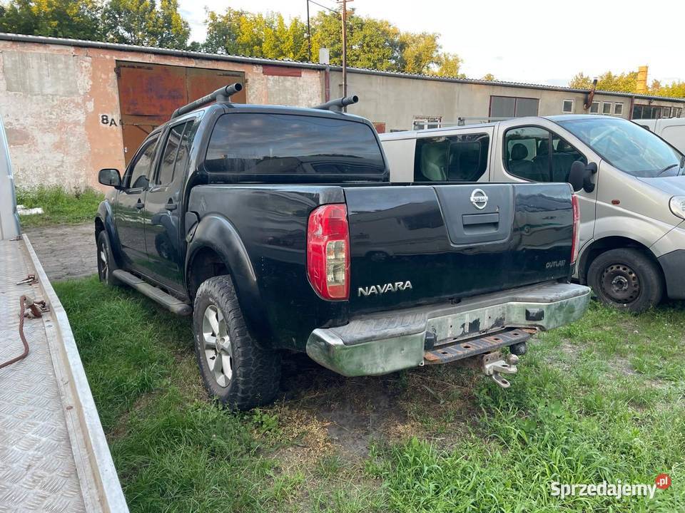 Nissan Navara 25 d lubelskie Lubycza Królewska