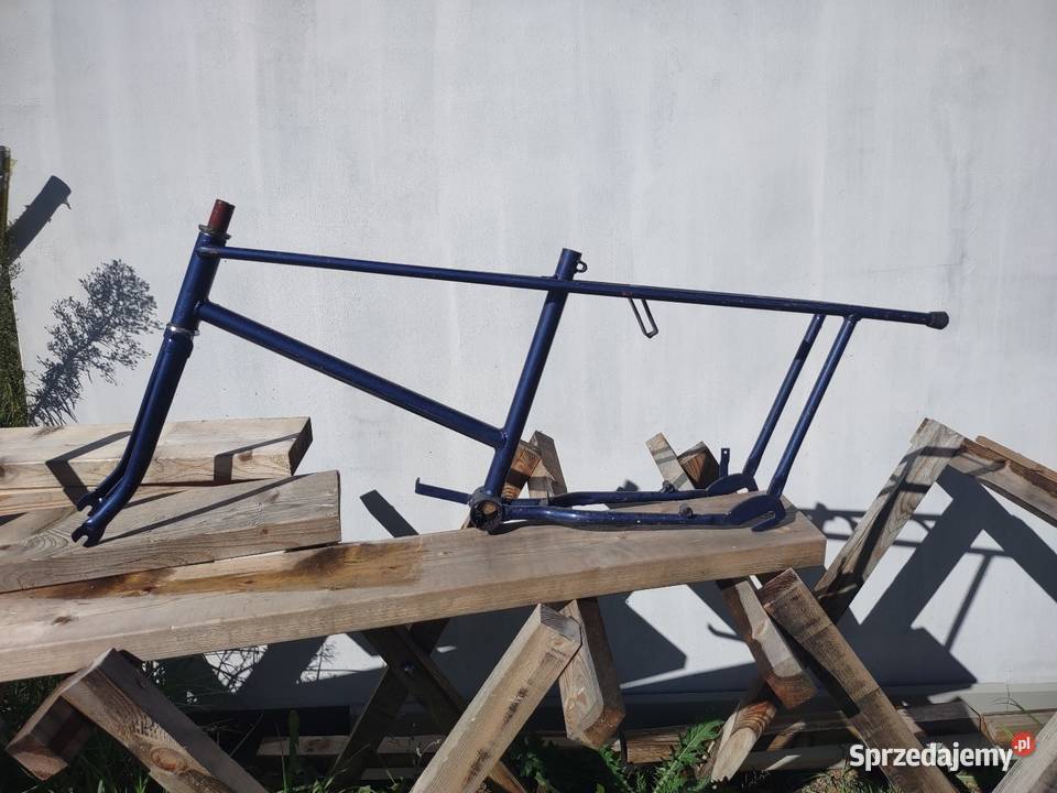Rama rower Polo widełki Części i akcesoria Kluczbork