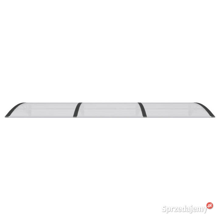Daszek drzwi czarny 300x100 poliwęglan WM153569 Warszawa