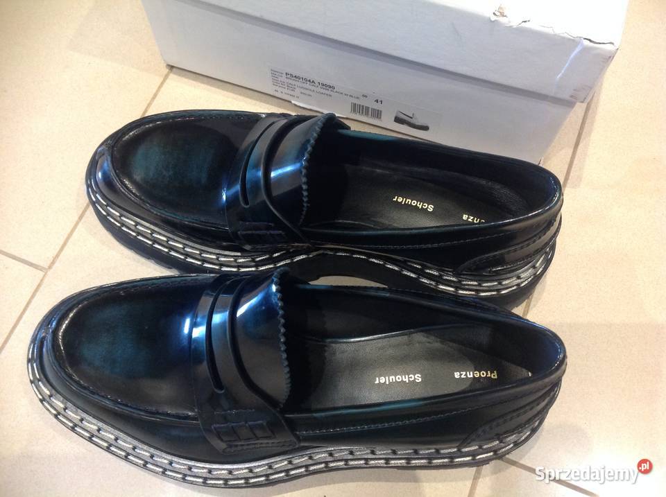 Buty na Platformie Damskie Mokasyny PROENZA 41 Nowa Sól