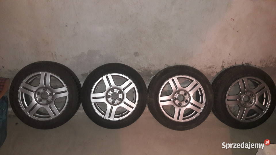 VW PASSAT B5 KOŁA ALU 16 aluminiowe